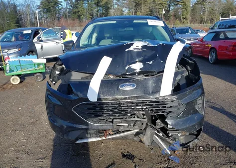 2020 Ford Escape Se from USA, damaged, VIN 1FMCU9G65LUA60879